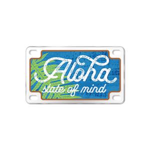 Magnet, License Plate - Aloha State of Mind