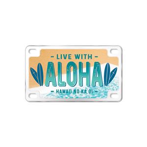 Magnet, License Plate - Hawai'i No Ka 'Oi