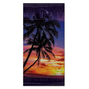 Beach Towel, Hawai'I Sunset Beach Towel