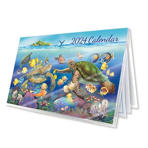 2024 Pocket Calendar, Ocean of Friends