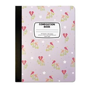 Composition Book, Anthurium