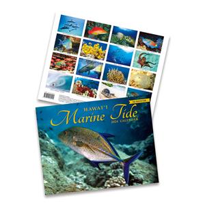 2024 Trade Calendar, Hawai'i Marine Tide
