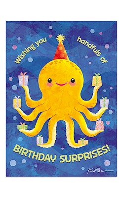 Greeting Card, Birthday Surprises