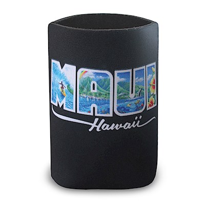 Island Can Cooler, Eddy Y - Maui Hawaii