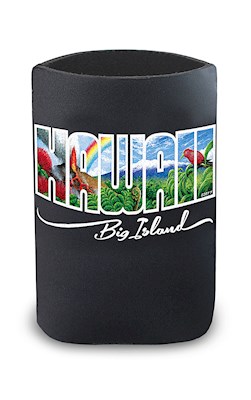 Island Can Cooler, Eddy Y - Hawaii Big Island