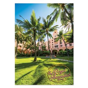 5x7 Postcard 25-Pack, Royal Hawaiian Afternoon