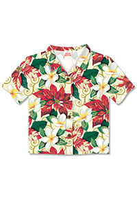 8-ct Box Aloha Shirt, Festive Plumeria