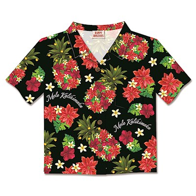 8-ct Box Aloha Shirt, Pineapple Floral