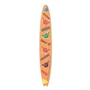 Emery Board, Surfboard – Shaka Fun