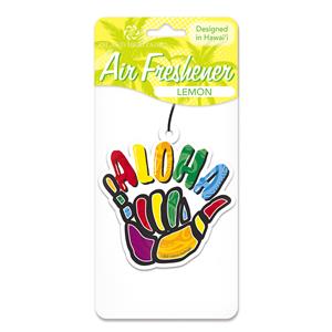 Air Freshener, Rainbow Shaka (Lemon Scent)