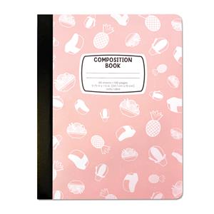 Composition Book, Ono Grindz – Pink