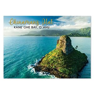 5x7 Postcard 25-Pack, Chinaman’s Hat