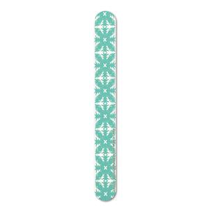 Emery Board, Pineapple Quilt – Teal