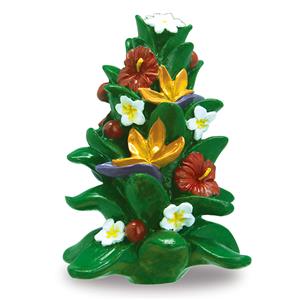 HP Ornament, Festive Floral Tree