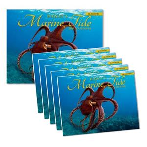 Case of 100 Hawai'i Marine Tide Calendars