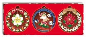 3-pk Die-Cut Ornament, Christmas Vacation  NEW!