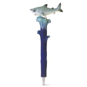 Polyresin Spring Pen, Shark