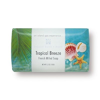150g French Milled Soap, Tropical Breeze CLS
