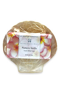 Soap & Capiz 70g F/M Soap Gift Set, Plumeria Vanilla CLS