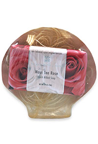 Soap & Capiz 70g F/M Soap Gift Set, Island Rose CLS