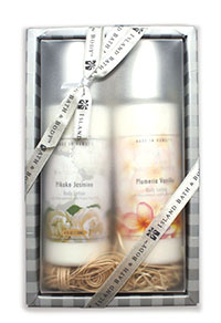 Lotion Set 4 oz. 2-Pack, Pikake Jasmine & Plumeria Vanilla CLS