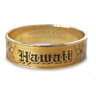 Hawaiian Bracelet, Hawaii Gold