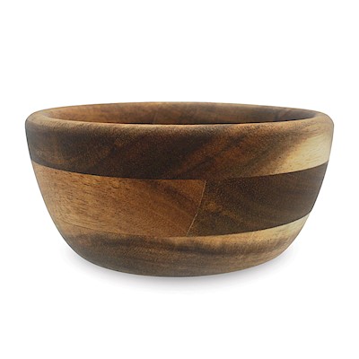 Wooden Layered Bowl - Small