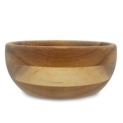 Wooden Layered Bowl - Medium