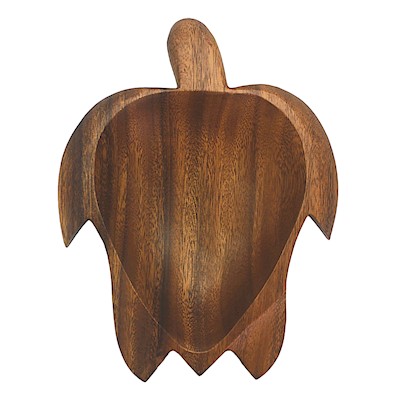 Wooden Large Tray - Turtle