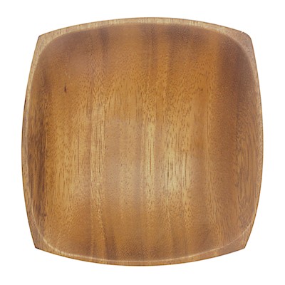 Wooden Square Dish