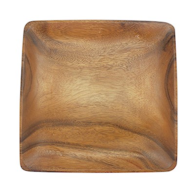 Wooden Large Platter - Square