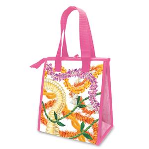 Small Insulated Tote, Leis of Aloha