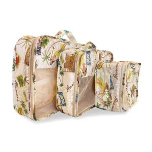 Stamped with Aloha, 3-Piece Organizer Set