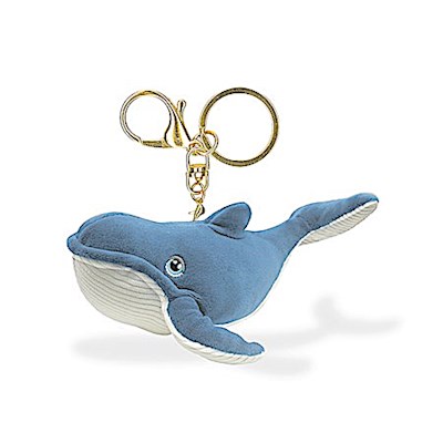 Plush Keychain, Whale