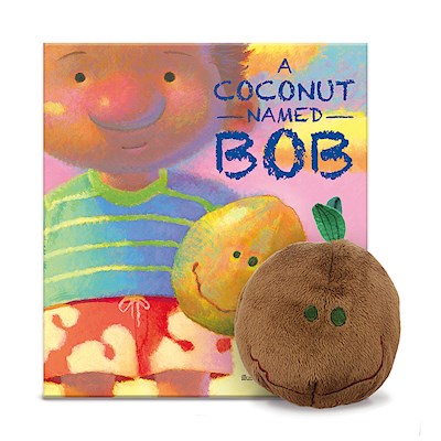 Coconut Bob Book & Plush Set