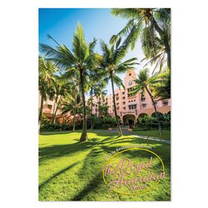 4x6 Oahu Postcard 50-Pack, Royal Hawaiian Afternoon