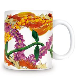 14 oz. Mug, Leis of Aloha