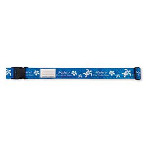 Luggage Strap, Aloha Honu – Blue