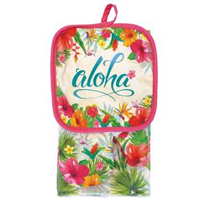 Kitchen Set, Aloha Floral