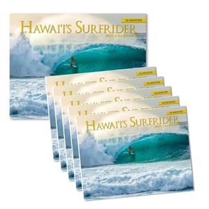 Case of 100 Hawaii's Surfrider Calendars
