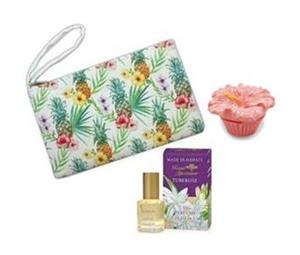Tuberose Royal Hawaiian Perfume, Lotion & Lip Balm Set