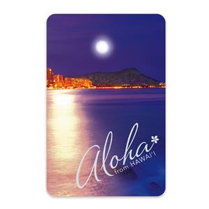 Playing Cards, Moonrise Waikiki