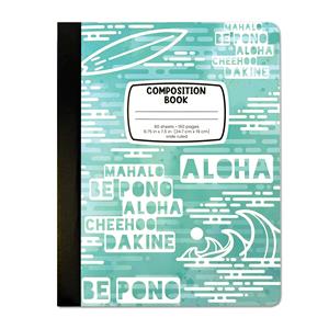 Composition Book, Be Pono