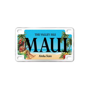 Magnet, License Plate - Vintage Hawai'i Maui