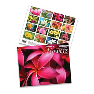 2025 Trade Calendar, Flowers of Hawai‘i