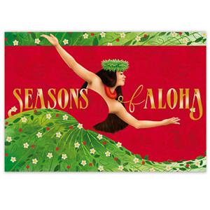 12-ct Supreme Box Xmas, Seasons of Aloha