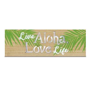 Light Box Rectangle, Live Aloha, Love Life