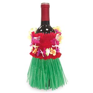 Aloha Wine Fashion, Hula Girl Red