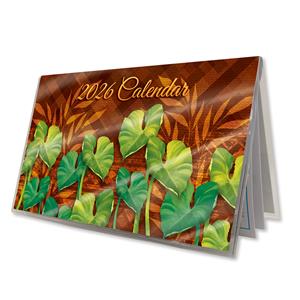 2026 Pocket Calendar, Kalo Tapa