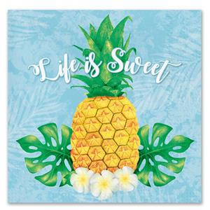 Cocktail Napkins 20-pk, Life Is Sweet